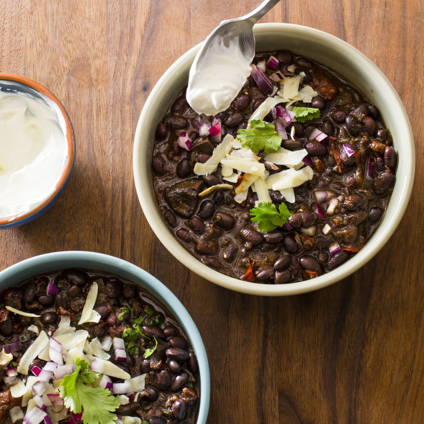 Food Column ATK Black Bean Chili